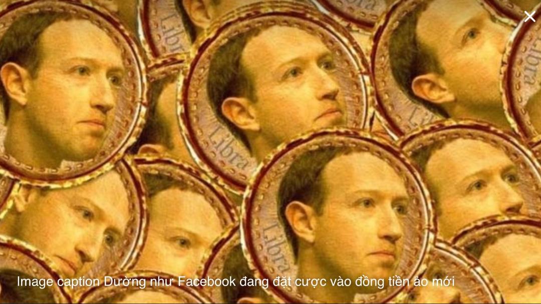 FACEBOOK: ĐỒNG TIỀN LIBRA(?)